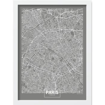 Poster cu ramă 40x55 cm Paris – Wallity