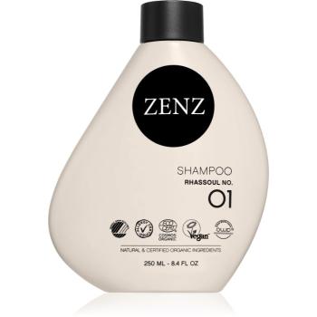 ZENZ Organic Pure No. 01 șampon pentru întărirea părului potrivit pentru alergici 250 ml