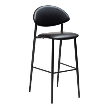 Scaun de bar negru 107 cm Tush – DAN-FORM Denmark