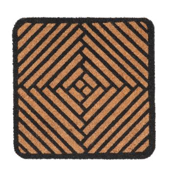 Covoraș de intrare din fibre de nucă de cocos 50x50 cm Abstract – Esschert Design