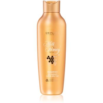 Oriflame Milk & Honey Gold șampon pentru un par stralucitor si catifelat 250 ml