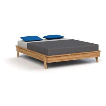 Pat dublu de stejar 200x200 cm Retro - The Beds