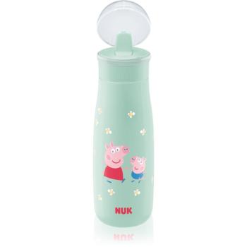 NUK Mini-Me Flip Peppa Pig sticlă pentru sport 12m+ 450 ml