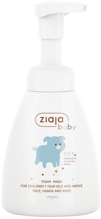 Ziaja Spumă de spălat copii pentru față, mâini și corp Baby (Foam Wash) 250 ml