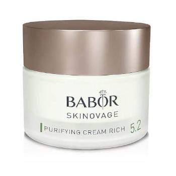 Babor Cremă iluminatoare cu efect de unificare pentru ten gras și problematic Skinovage (Purifying Cream Rich) 50 ml