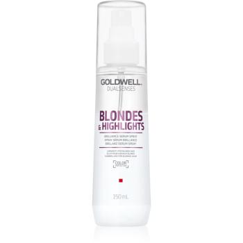 Goldwell Dualsenses Blondes & Highlights Spray ser fără clătire pentru parul blond cu suvite 150 ml
