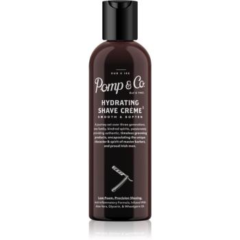 Pomp & Co Hydrating Shave Cream cremă pentru bărbierit 100 ml