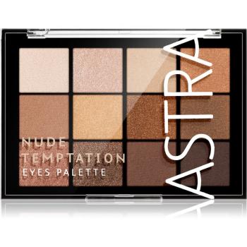 Astra Make-up Palette The Temptation paleta farduri de ochi culoare Nude Temptation 15 g
