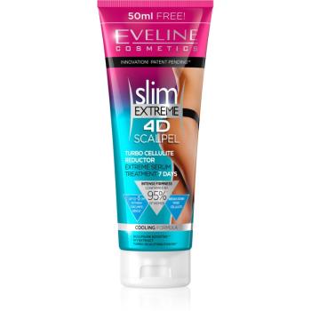 Eveline Cosmetics Slim Extreme 4D Scalpel ser pentru tratarea celulitei cu efect racoritor 250 ml