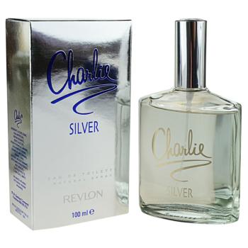 Revlon Charlie Silver Eau de Toilette pentru femei 100 ml