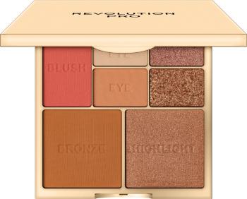 Revolution PRO Paleta de față Light-Medium True Love (Eye & Cheek Palette) 12 g