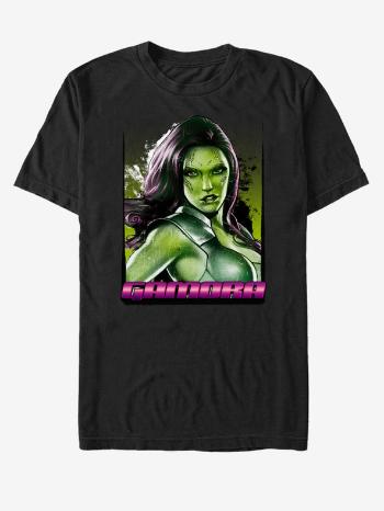 ZOOT.Fan Marvel Gamora Strážci Galaxie Tricou Negru