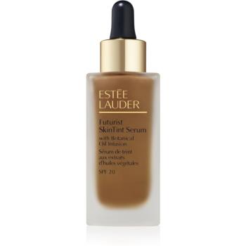 Estée Lauder Futurist SkinTint Serum Foundation With Botanical Oil Infusion SPF 20 machiaj de îngrijire SPF 20 culoare 5W1 Bronze 30 ml