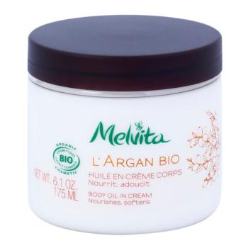 Melvita L'Argan Bio crema de corp nutritiva  pentru piele neteda si delicata 175 ml