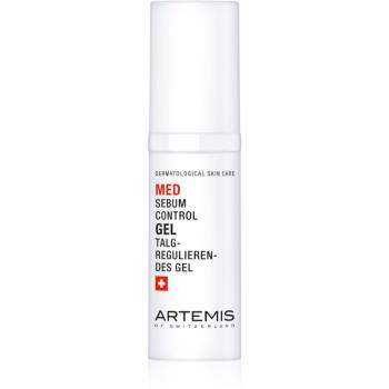 ARTEMIS MED Sebum Control gel pentru fata pentru a improspata porii si pielea cu aspect obosit 30 ml