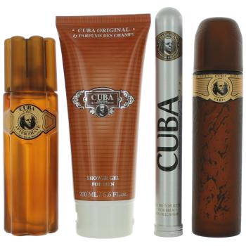 Cuba Gold - EDT 100 ml + EDT 35 ml + apă după ras 100 ml + gel de duș 200 ml