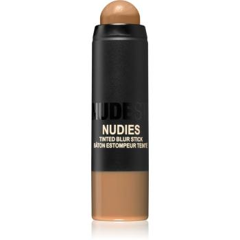 Nudestix Nudies Tinted Blur Stick baton corector pentru un look natural culoare Medium 6 6 g