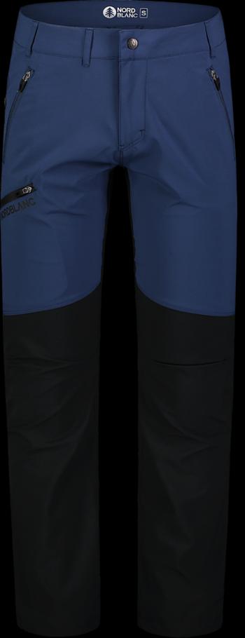 Bărbați ușori pantaloni de exterior Nordblanc Compus albastru NBSPM7616_NOM