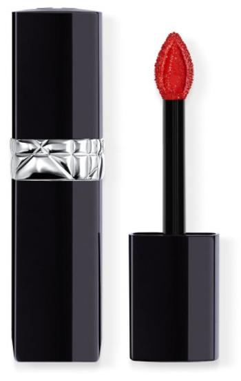 Dior Ruj lichid strălucitor (Lacquer Rouge) 6 ml 840 Radiant