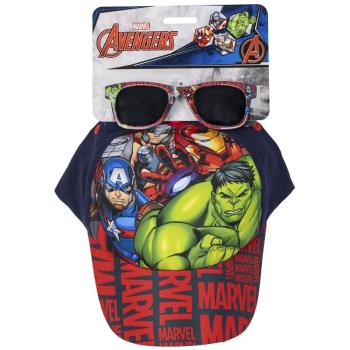 Marvel Avengers Set Cap & Sunglasses set pentru copii 3+ years Size 53 cm 1 buc