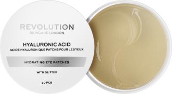 Revolution Skincare Pernuțe hidratante sclipitoare sub ochi Hyaluronic Acid (Hydrating Eye Patches) 60 buc