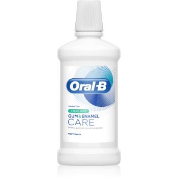 Oral B Gum & Enamel Care Fresh Mint apă de gură pentru dinti sanatosi si gingii sanatoase 500 ml