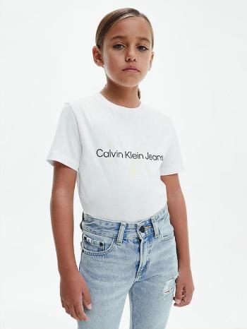 Calvin Klein Jeans Tricou pentru copii Alb