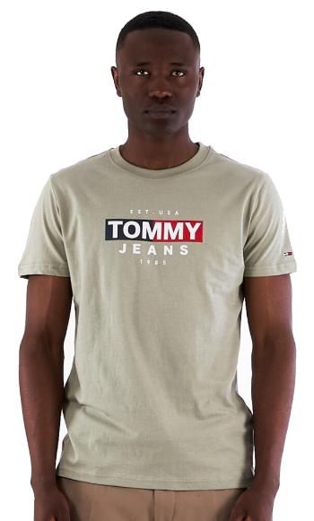 Tommy Hilfiger Tricou pentru bărbați Regular Fit DM0DM14023PMI S