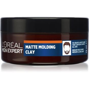 L’Oréal Paris Men Expert Messy Hair gel pentru aranjarea parului cu efect matifiant 75 ml