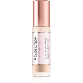 Makeup Revolution Conceal & Hydrate machiaj ușor de hidratare culoare F2 23 ml