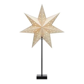 Decorațiune luminoasă aurie ø 45 cm  cu model de Crăciun Solvalla – Markslöjd