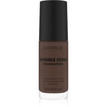 Catrice Invisible Cover Foundation makeup lichid cu efect matifiant culoare 082N 30 ml