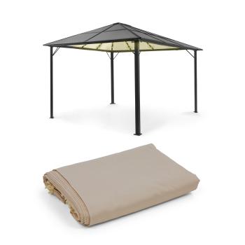 Blumfeldt Pantheon Pantheon Solid Sky Ambient Solar, pavilion, 3 × 4 m, iluminat solar