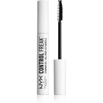 NYX Professional Makeup Control Freak gel pentru sprancene si gene pentru look perfect 9 g