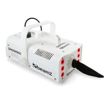 Beamz SNOW 900 LED, 900 W, alb, aparat de zăpadă, volum 1 l, cablu de 5 m, telecomandă
