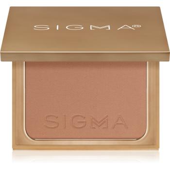 Sigma Beauty Matte Bronzer autobronzant cu efect matifiant culoare Dark 8 g