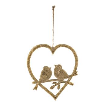 Decorațiune suspendată Ego Dekor Love Birds