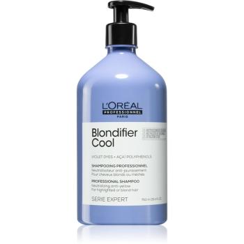 L’Oréal Professionnel Serie Expert Blondifier sampon violet neutralizeaza tonurile de galben 750 ml