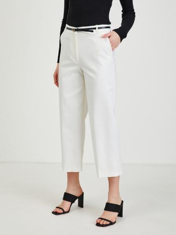 Orsay Pantaloni Alb