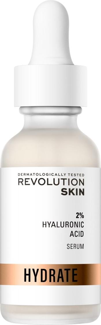 Revolution Skincare Ser hidratant pentru piele Hydrate 2% Hyaluronic Acid (Serum) 30 ml