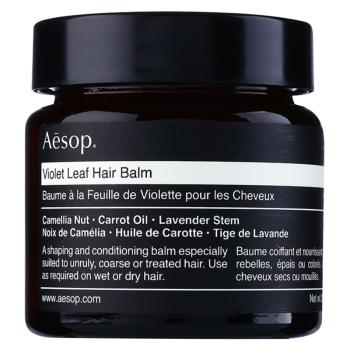 Aēsop Hair Violet Leaf Balsam modelator pentru par indisciplinat 60 ml