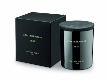 Cereria Mollá Lumânare parfumata neagra Mediterranean Blue (Candle) 230 g