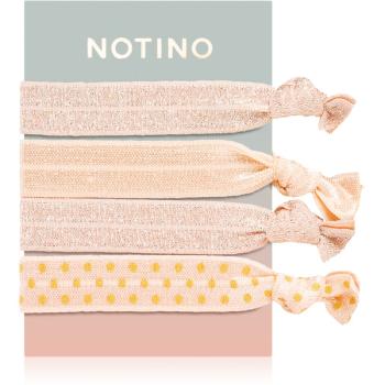Notino Pastel Collection Elastice pentru par Orange 4 buc