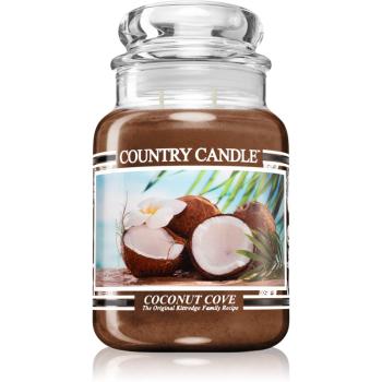 Country Candle Coconut Cove lumânare parfumată 680 g