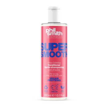 Phil Smith Be Gorgeous Balsam de netezire pentru părul indisciplinat Super Smooth (Frizz Calming Conditioner) 300 ml