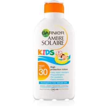 Garnier Ambre Solaire Kids lapte protector pentru copii SPF 30 200 ml