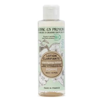 Jeanne En Provence Apa facială luminoasă organică Măr (Clarifying Lotion) 150 ml