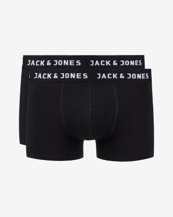 Jack & Jones Boxeri 2 buc Negru