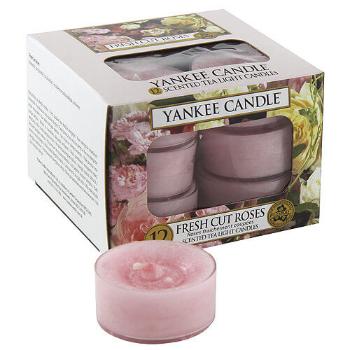 Yankee Candle Lumânare-pastilă aromatică Fresh Cut Roses 12 x 9,8, g