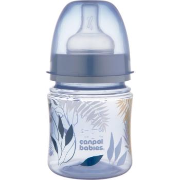 Canpol babies EasyStart Gold biberon pentru sugari Blue 120 ml